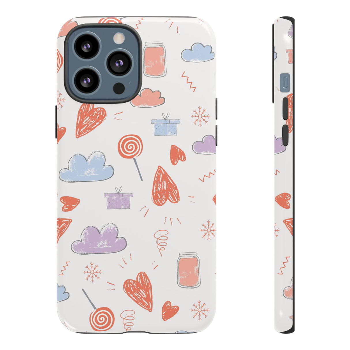 Cleo Heart - Protective Phone Case