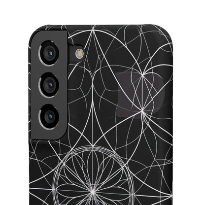 Symmetrical Elegance | Slim Phone Case for Samsung