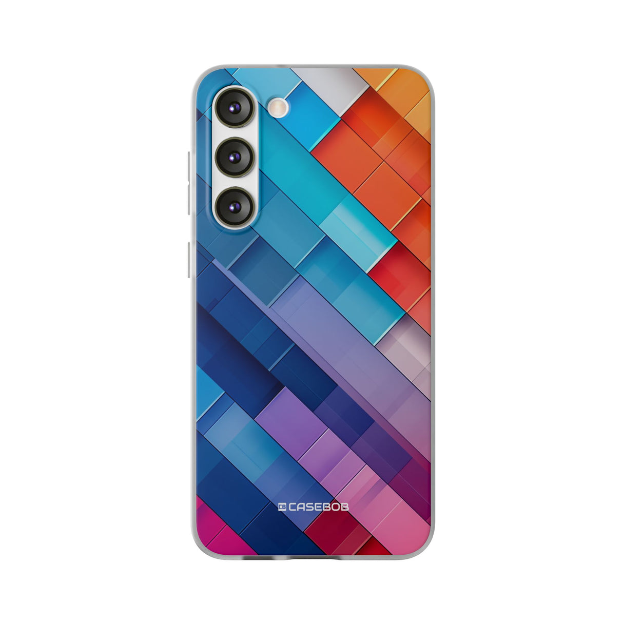 Realistisches Pantone-Spektrum | Handyhülle für Samsung (Flexible Hülle)