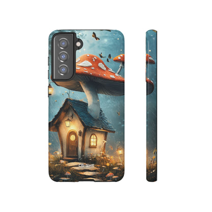 Mushroom House Glows - Samsung Case