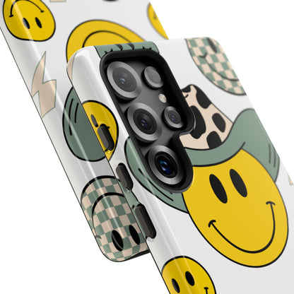 Pop Art Smiley Party - Samsung Case