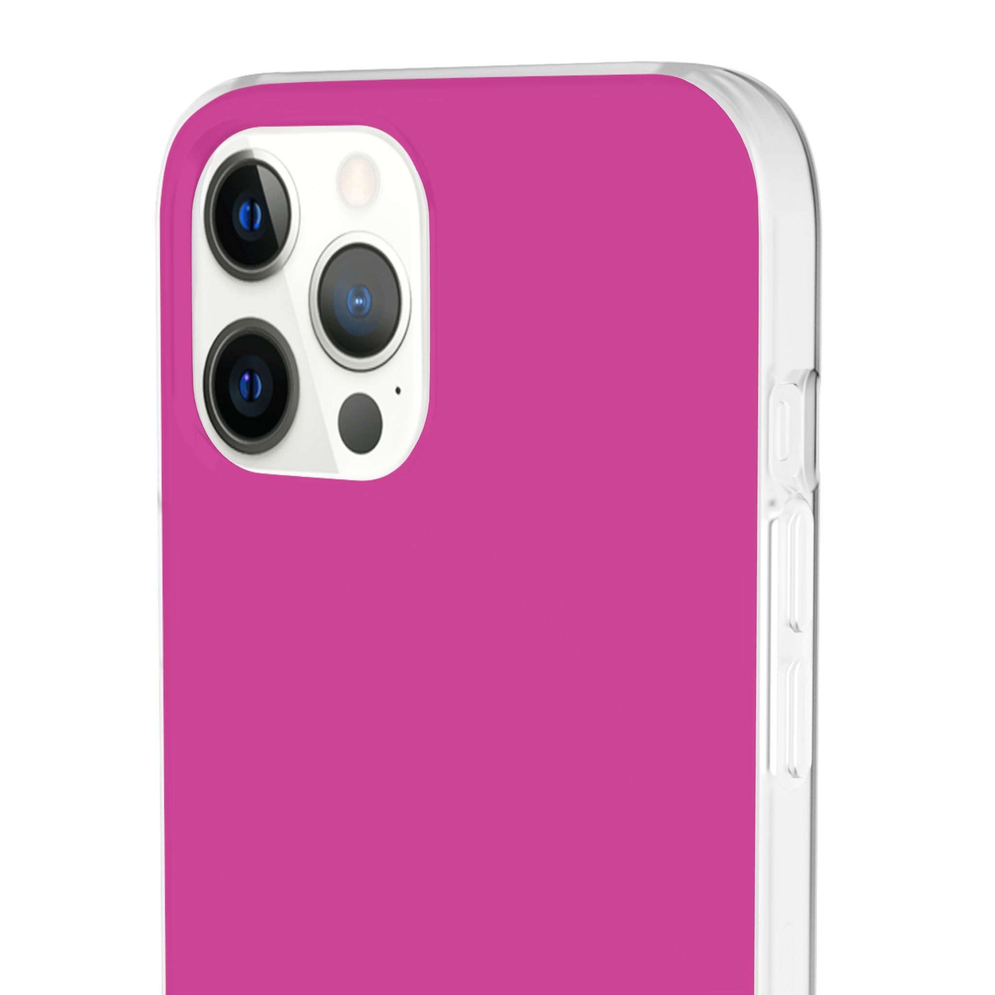 Shocking Pink | Phone Case for iPhone (Flexible Case)