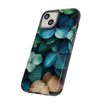 Serene Leaf Arrangement - iPhone Case