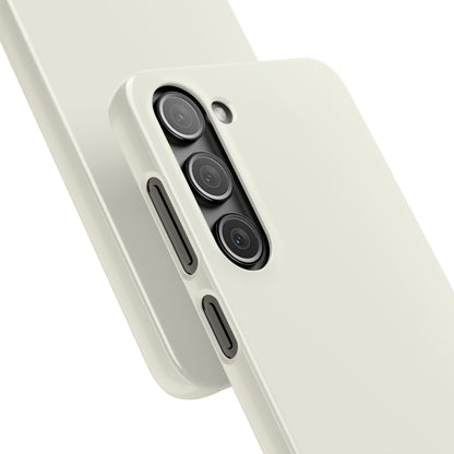 Ivory White Samsung S23 - Slim