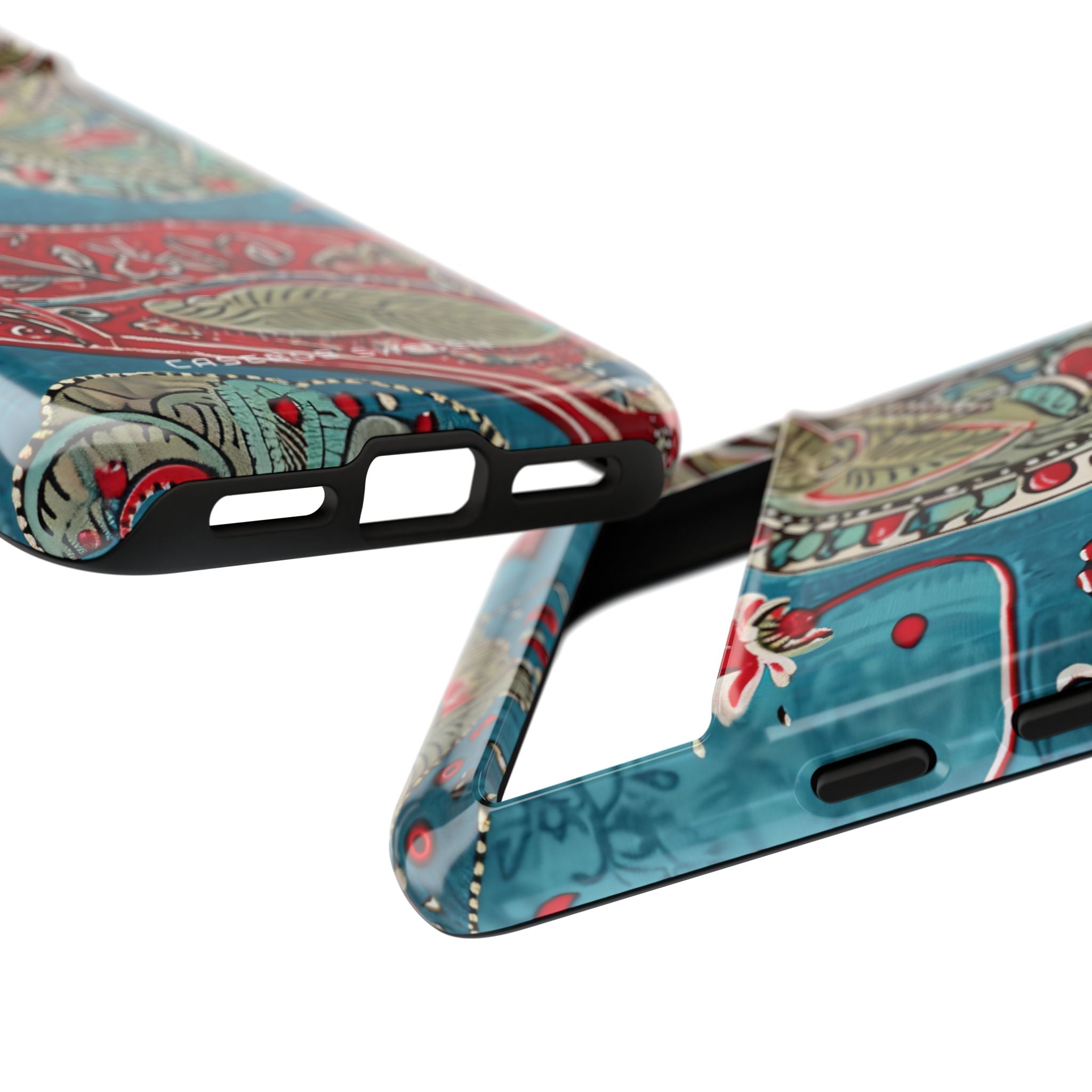 Vintage Paisley Elegance Google Pixel 8 - Tough Phone Case