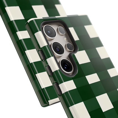 Minimalist Geometric Harmony - Samsung Case