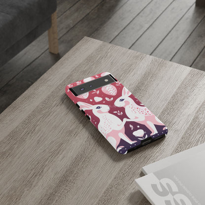 Rabbits Share Joy - Google Pixel Case