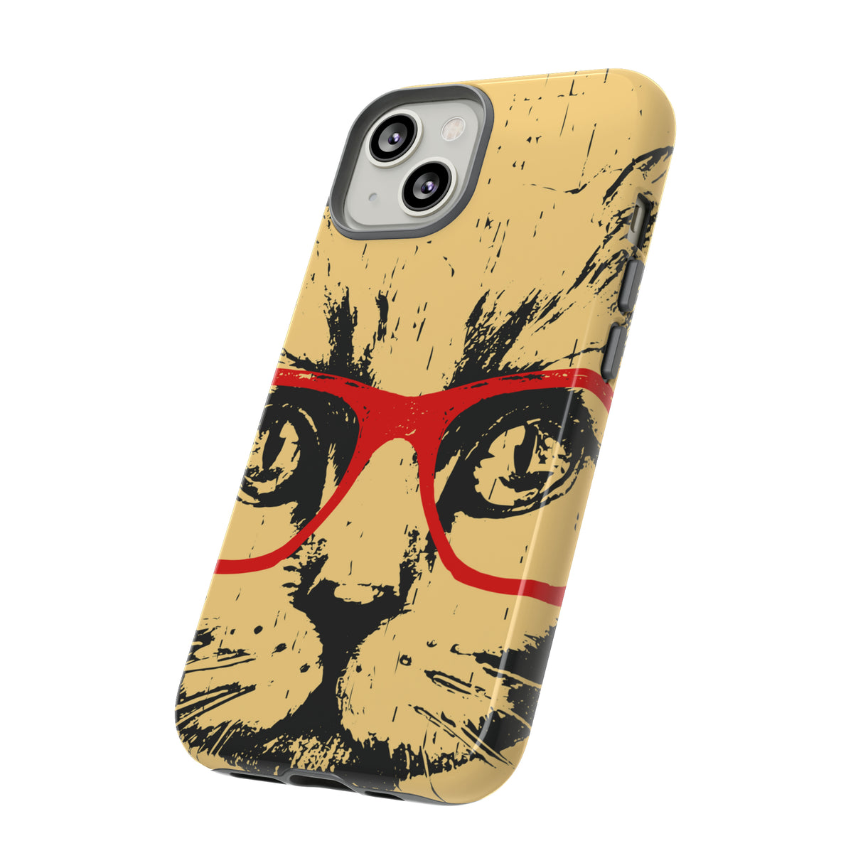 Art Cat - Protective Phone Case