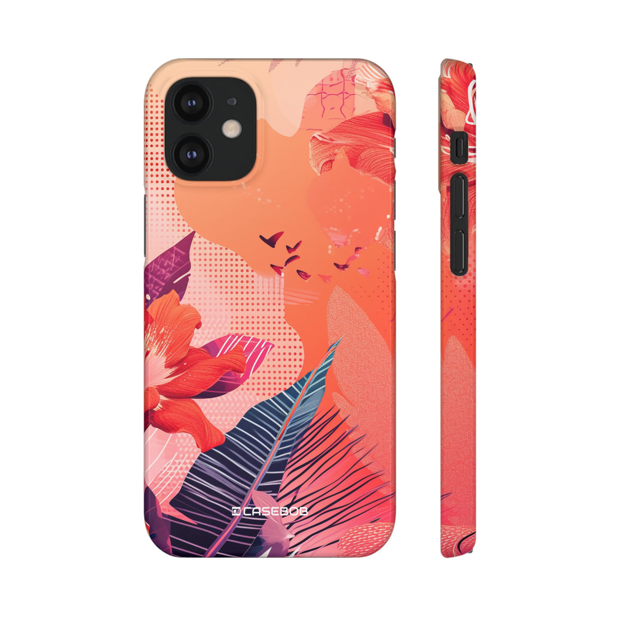 Living Coral Design | Handyhülle für iPhone (Slim Case)