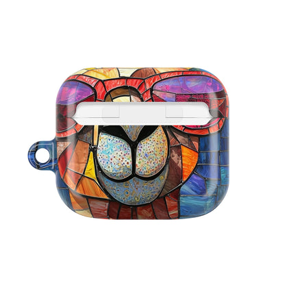 Sunglass Llama Mosaic - AirPods Case
