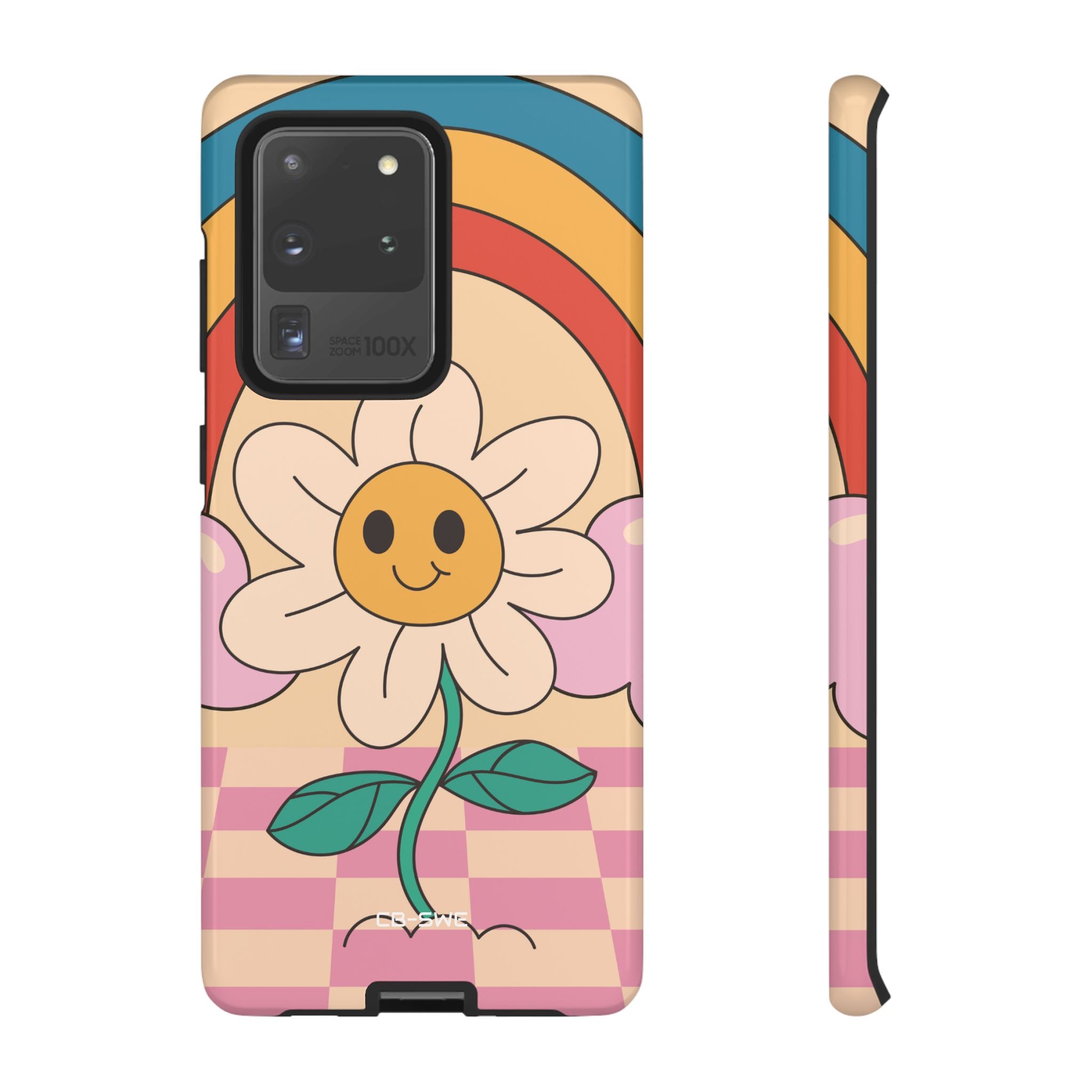Joyful Retro Bloom - Samsung Case