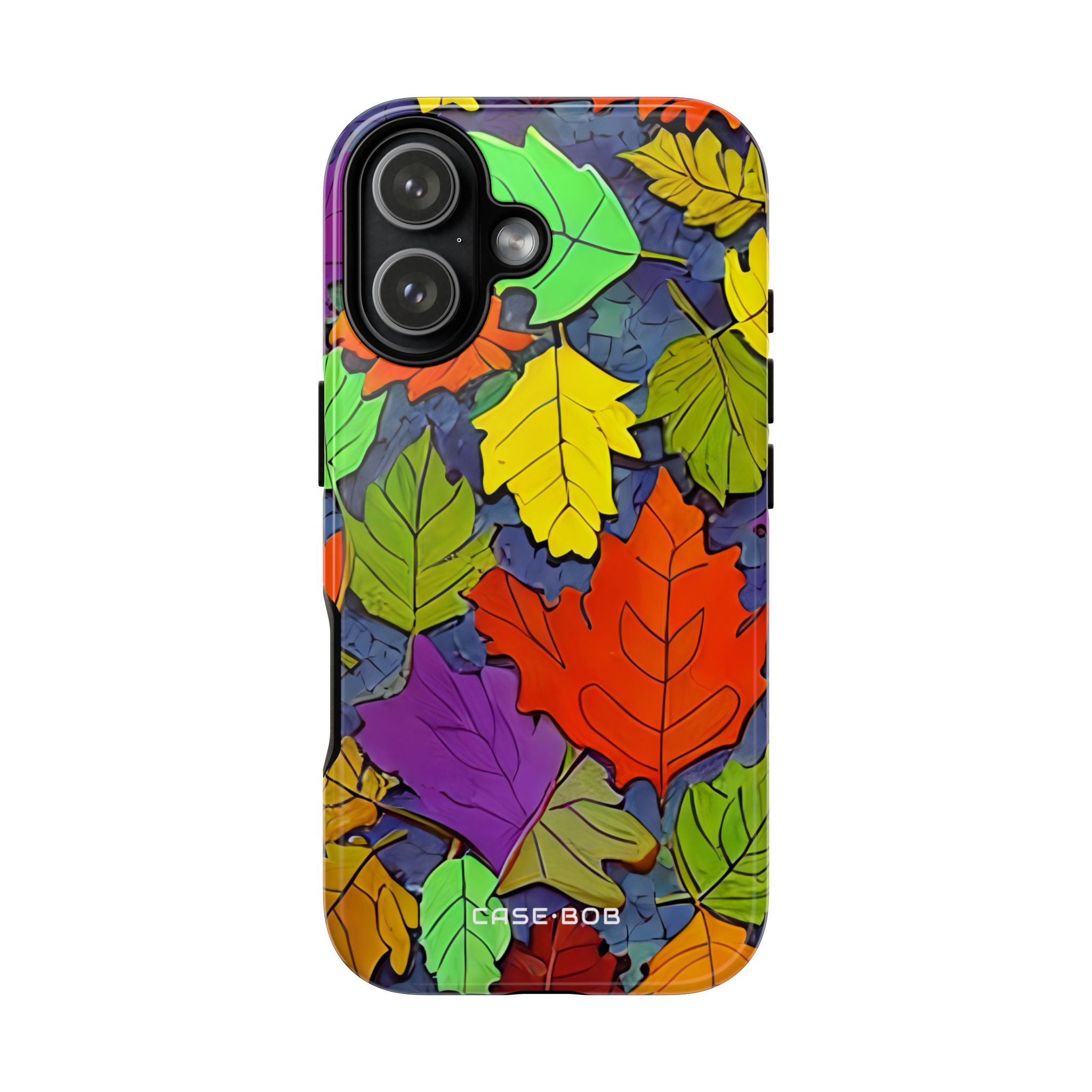 Vivid Leafburst iPhone 17 Case - Tough