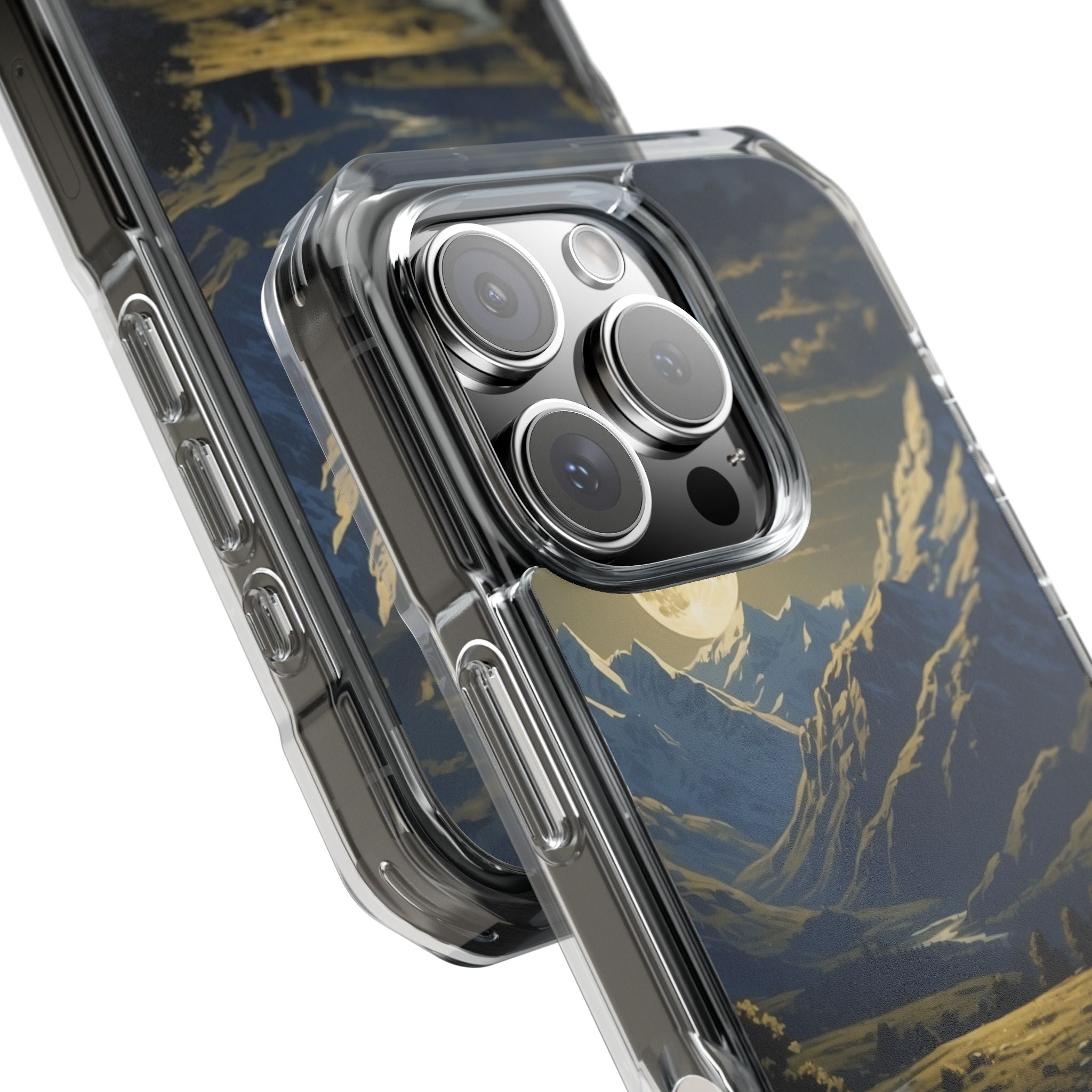 Moonlight Guides River iPhone Case - Impact