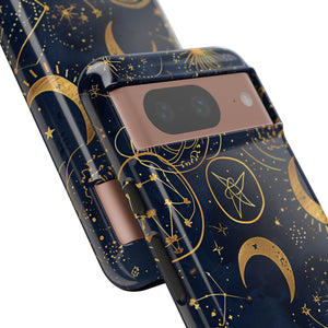 Cosmic Zodiac Revelation - Protective Phone Case