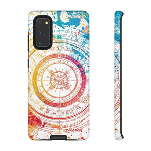 Astrological Wheel Wonders - Protective Phone Case