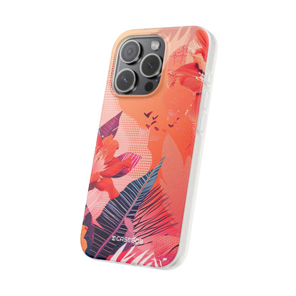 Living Coral  | Phone Case for iPhone (Flexible Case)