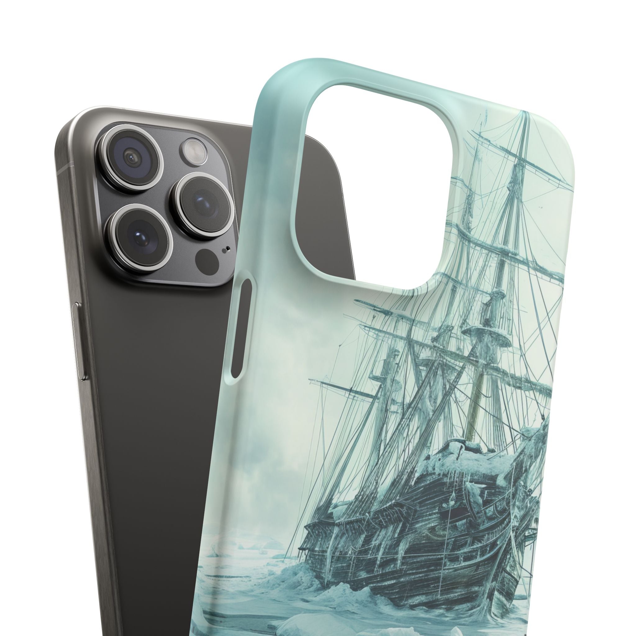 Frozen Voyage iPhone 15 - Slim Phone Case