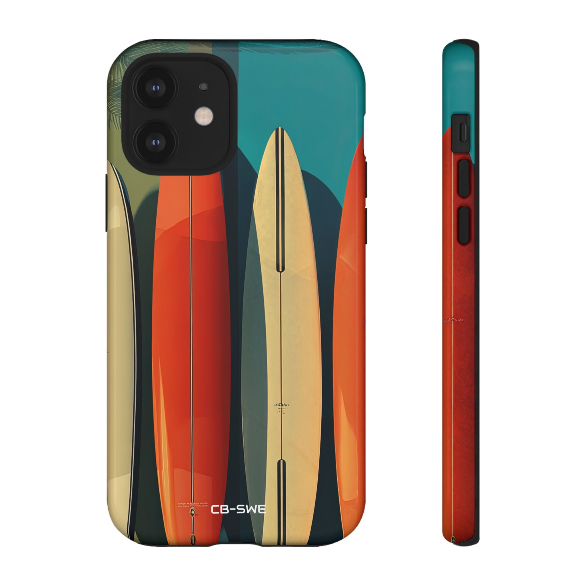 Sunlit Surfboards Symphony - iPhone Case