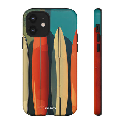 Sunlit Surfboards Symphony - iPhone Case