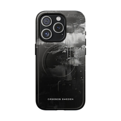 Urban Grit Aesthetic iPhone 15 | Tough+ Phone Case