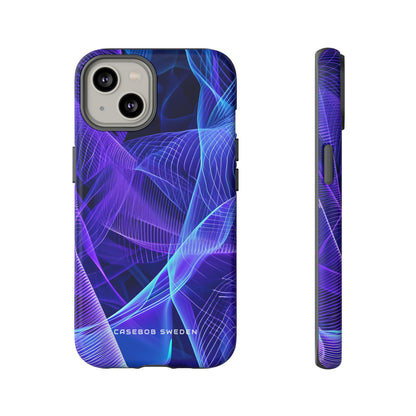 Gradient Flowscape iPhone 14 - Tough Phone Case