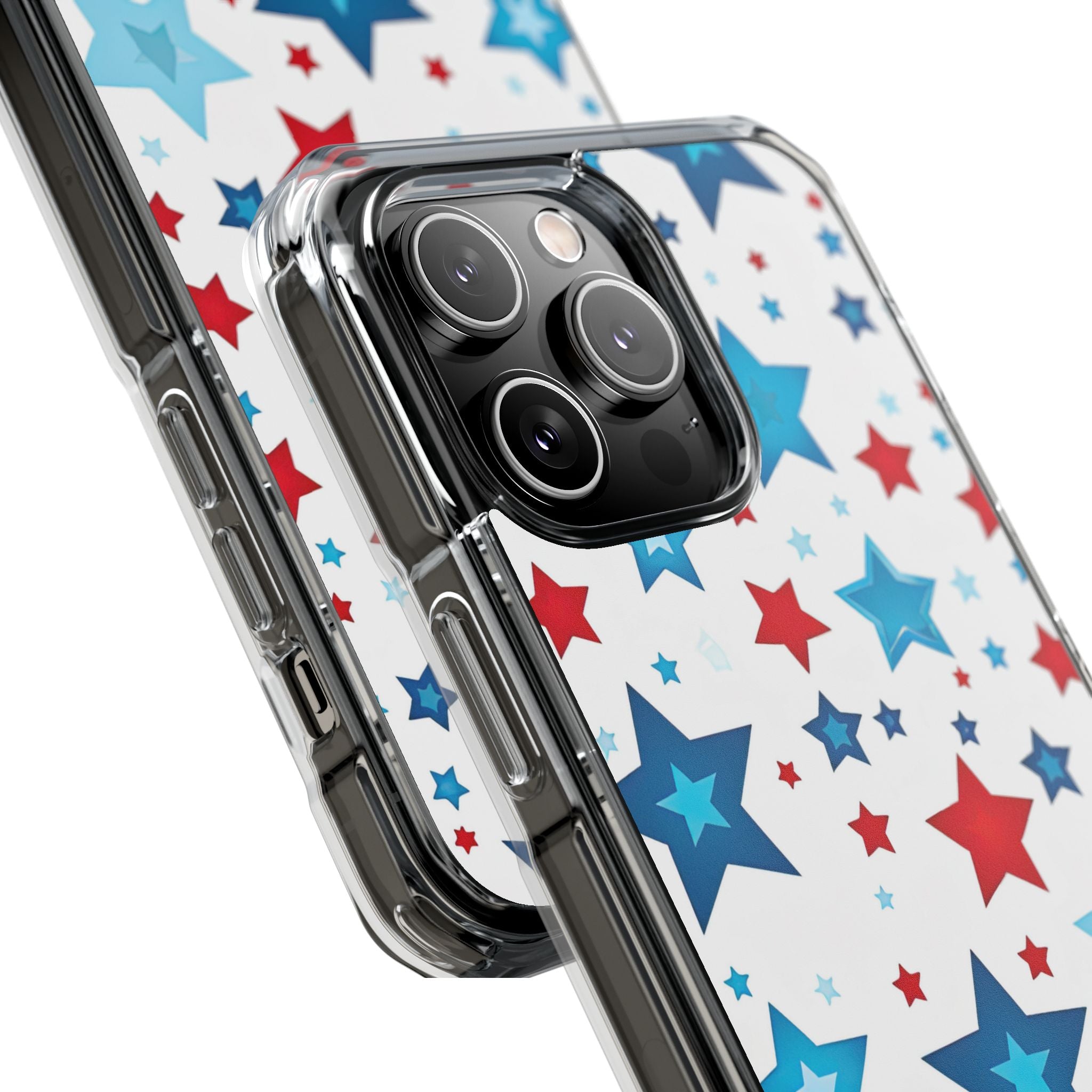 Stars Celebrate Freedom iPhone Case - Impact
