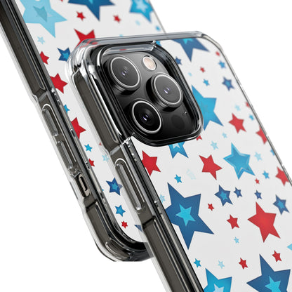 Stars Celebrate Freedom iPhone Case - Impact