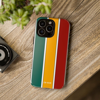 Color Bands Harmony - iPhone Case