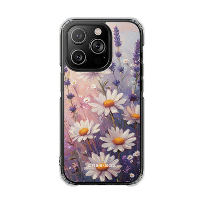 Daisy Lavender Bloom iPhone 14 Pro Case - Impact