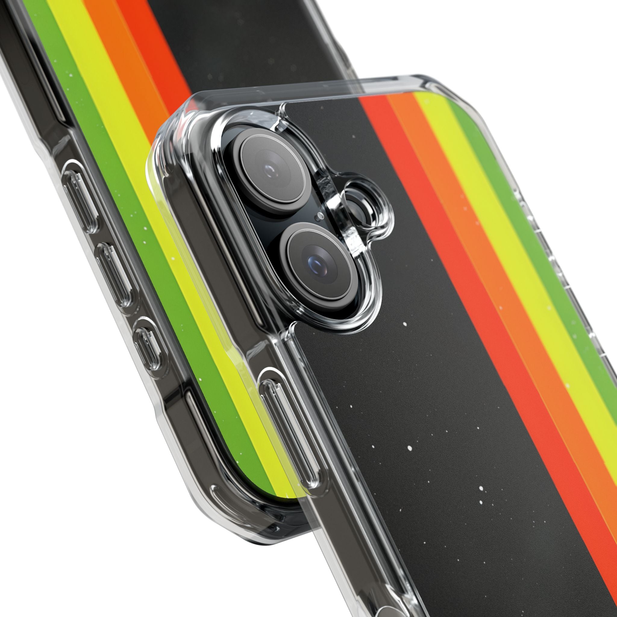 Cosmic Stripes Portal iPhone Case - Impact