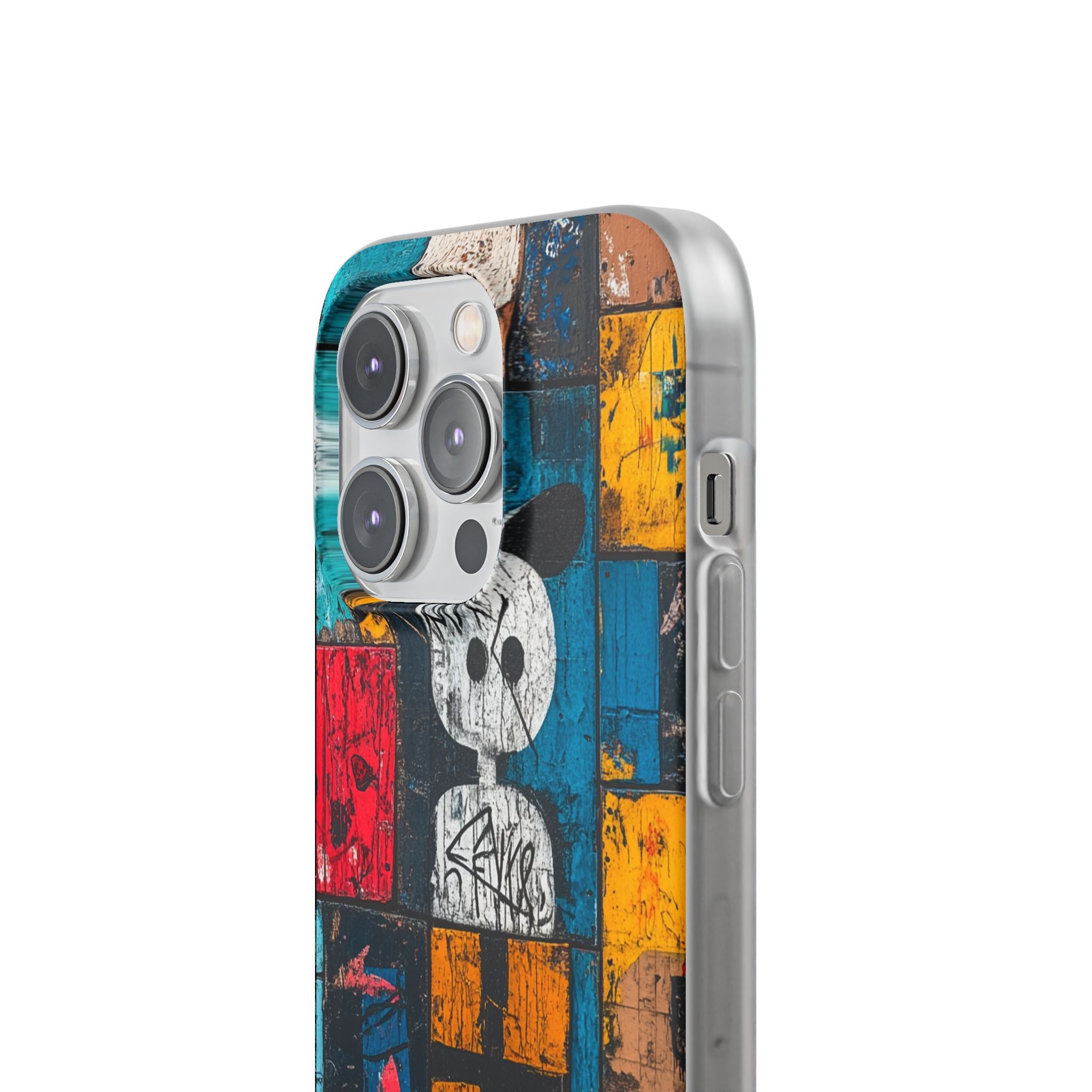 Mickey Mosaic iPhone 14 Pro Case - Soft
