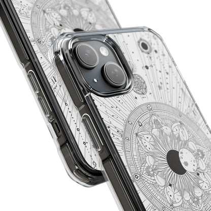 Celestial Mandala Mystique - Phone Case for iPhone