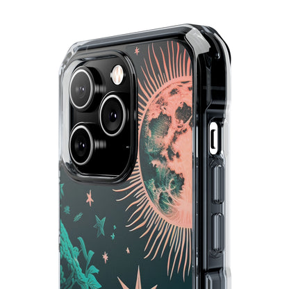 Celestial Botanical Night iPhone Case - Impact