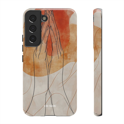 Hands Embrace Light - Samsung Case