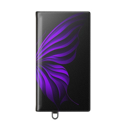 Neon Butterfly - Samsung S24 Ultra Case - Wallet