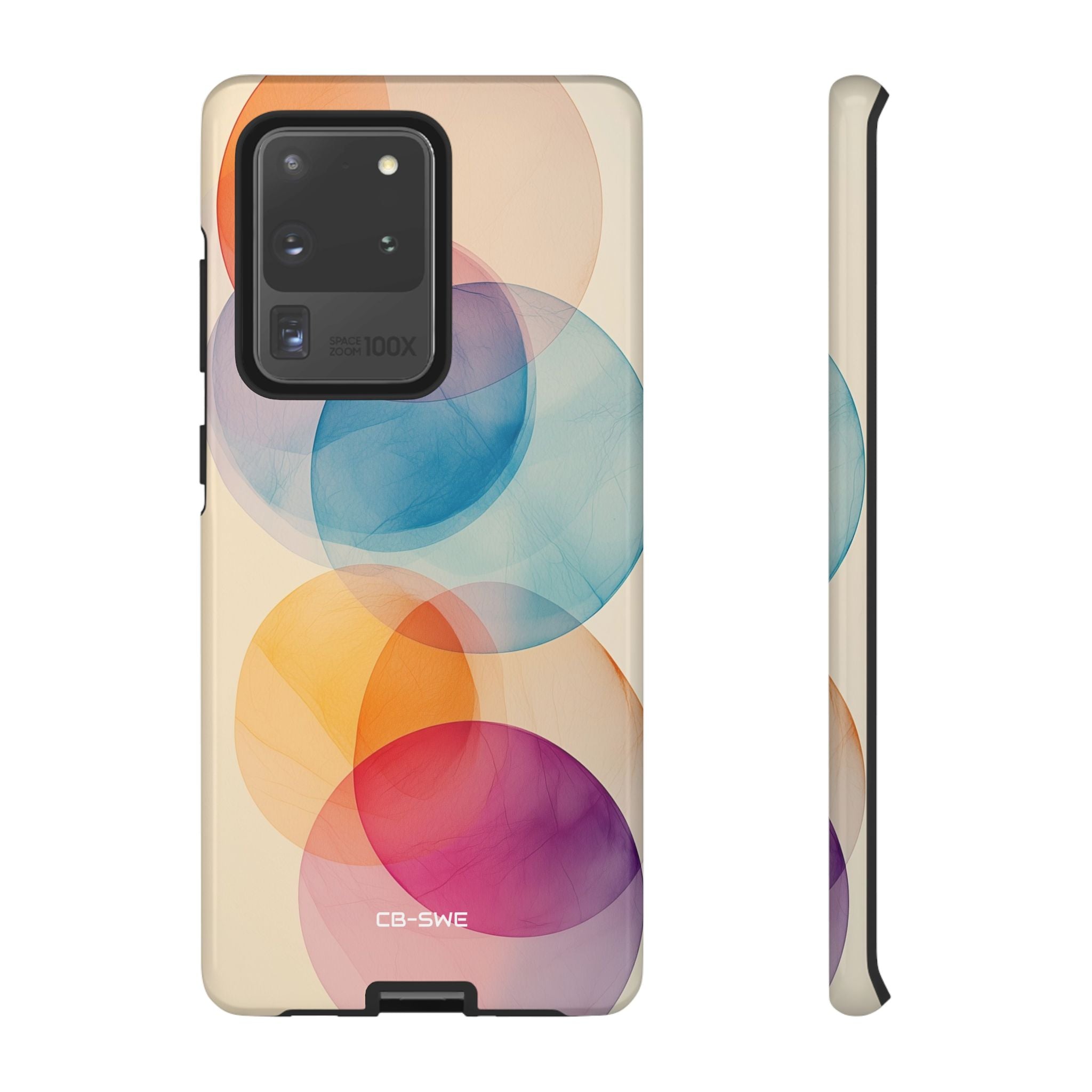 Circles Embrace Light - Samsung Case