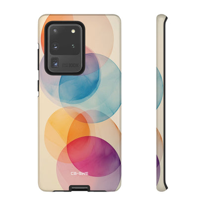 Circles Embrace Light - Samsung Case