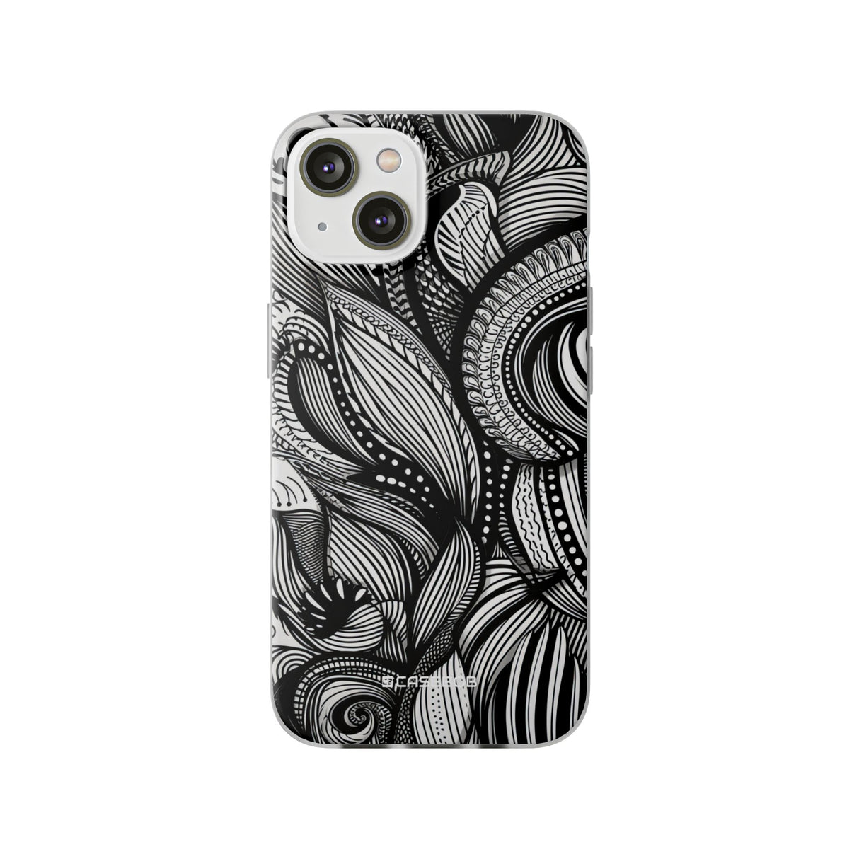 Organic Whirl | Flexible Phone Case for iPhone