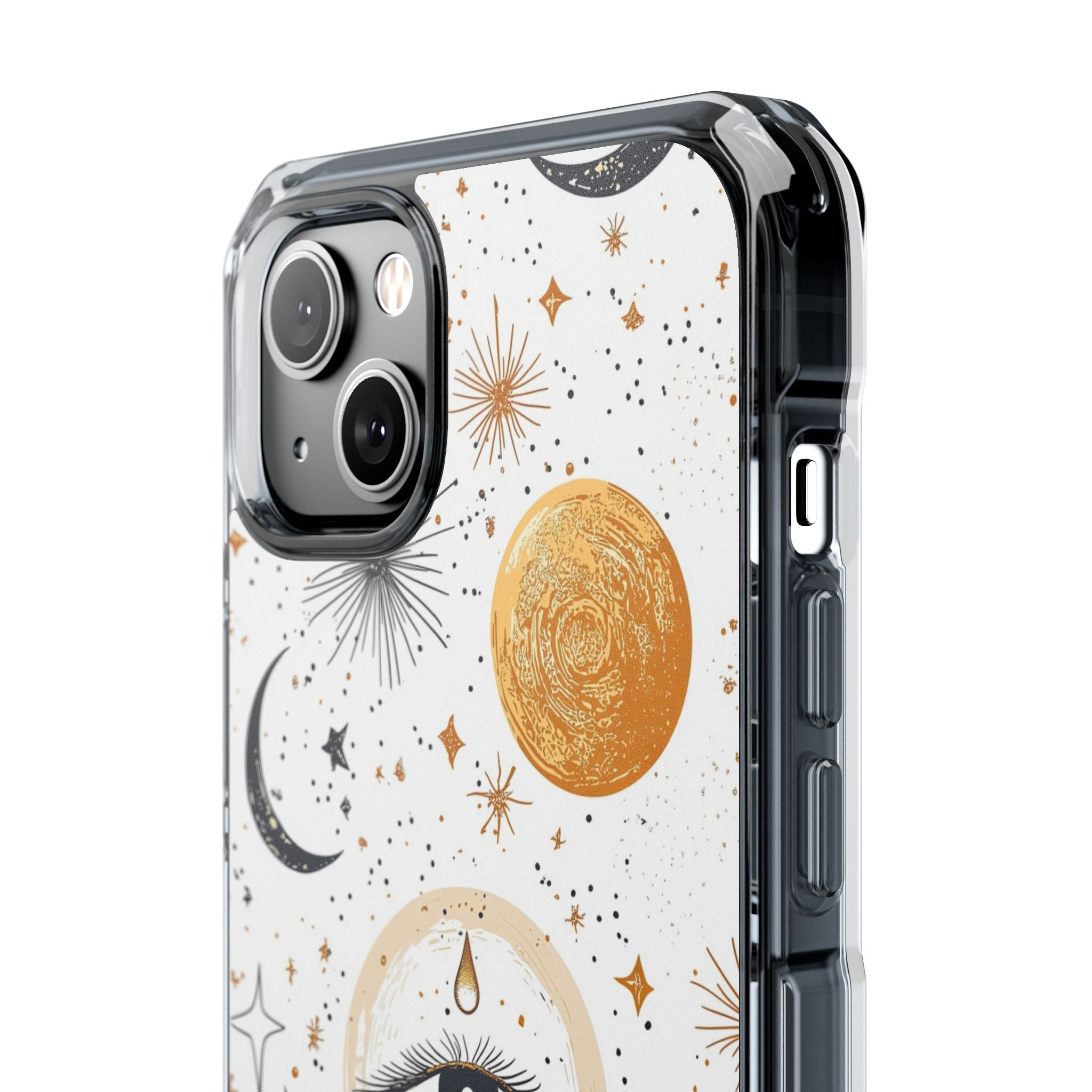 Celestial Eye Gazes iPhone Case - Impact