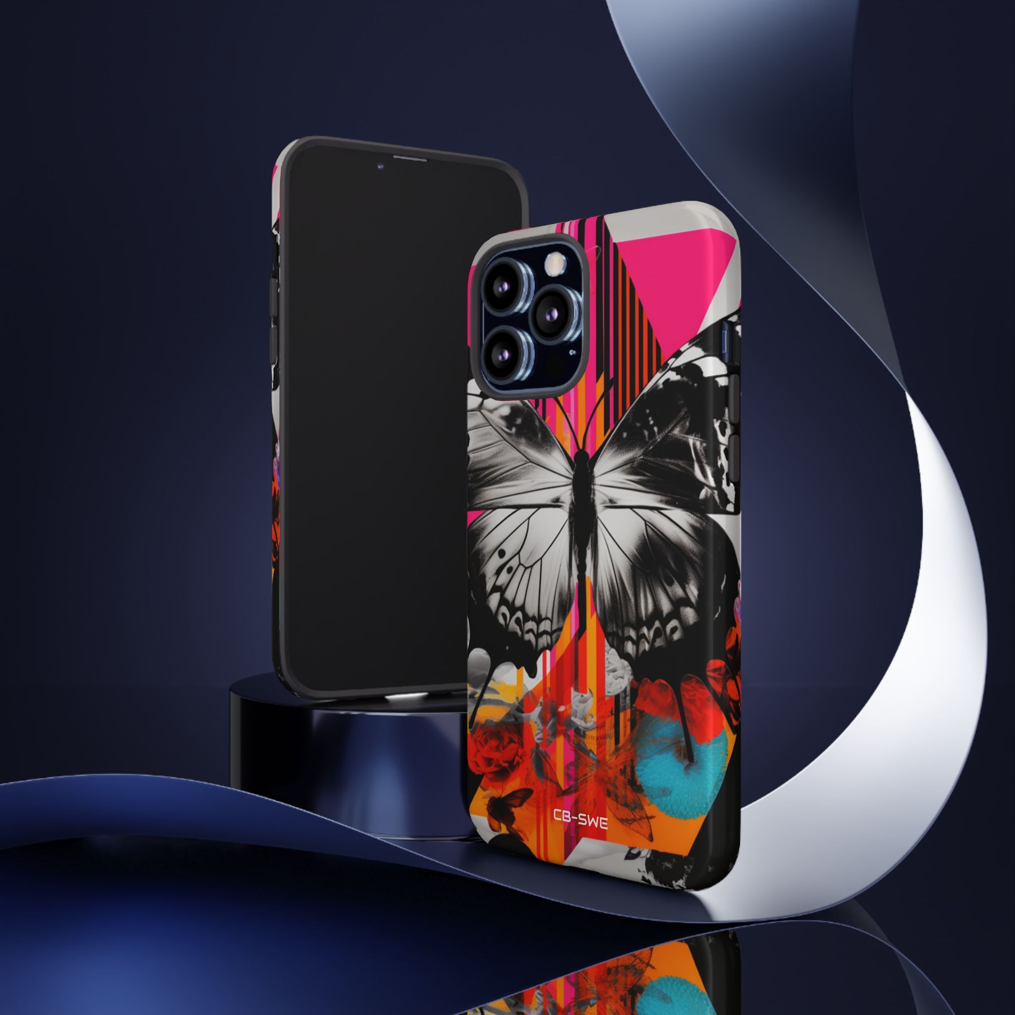 Butterfly Metamorphosis Dreams - iPhone Case