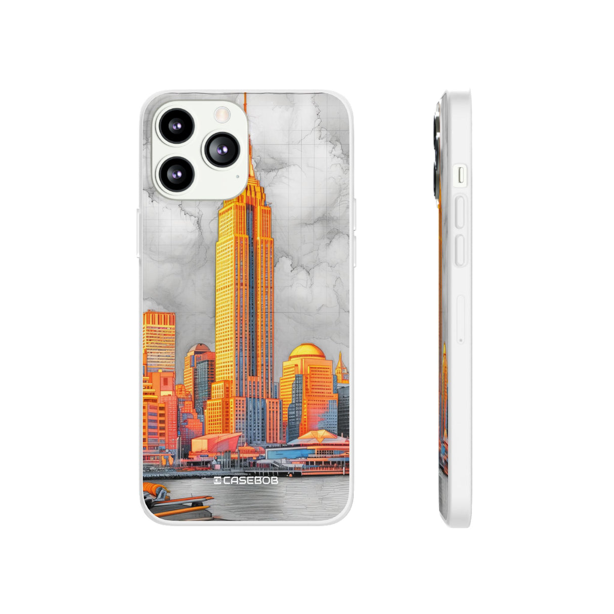 Urban Radiance | Flexible Phone Case for iPhone