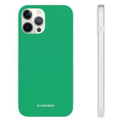 Jade Green | Phone Case for iPhone (Flexible Case)