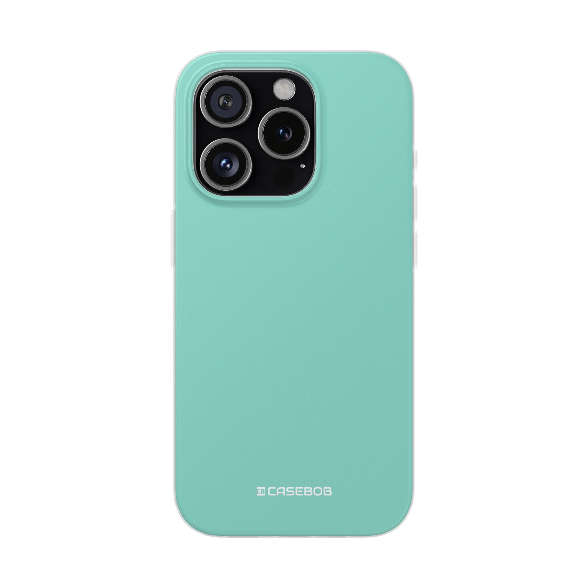 Middle Blue Green | Phone Case for iPhone (Flexible Case)