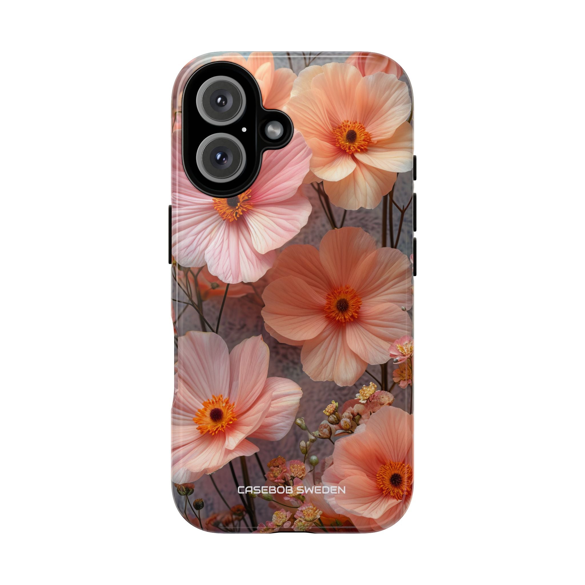 Serene Botanical Blooms - Tough iPhone 16 Phone Case