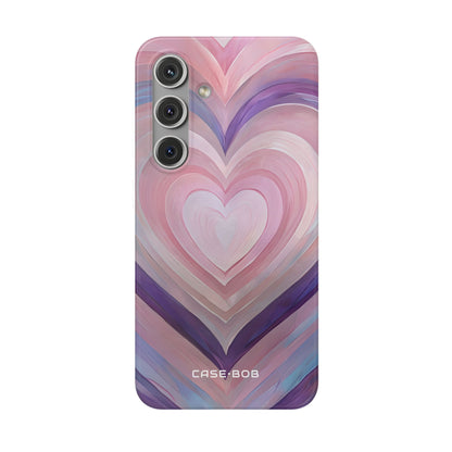 Radiant Heartbrush Samsung S24 Case - Soft