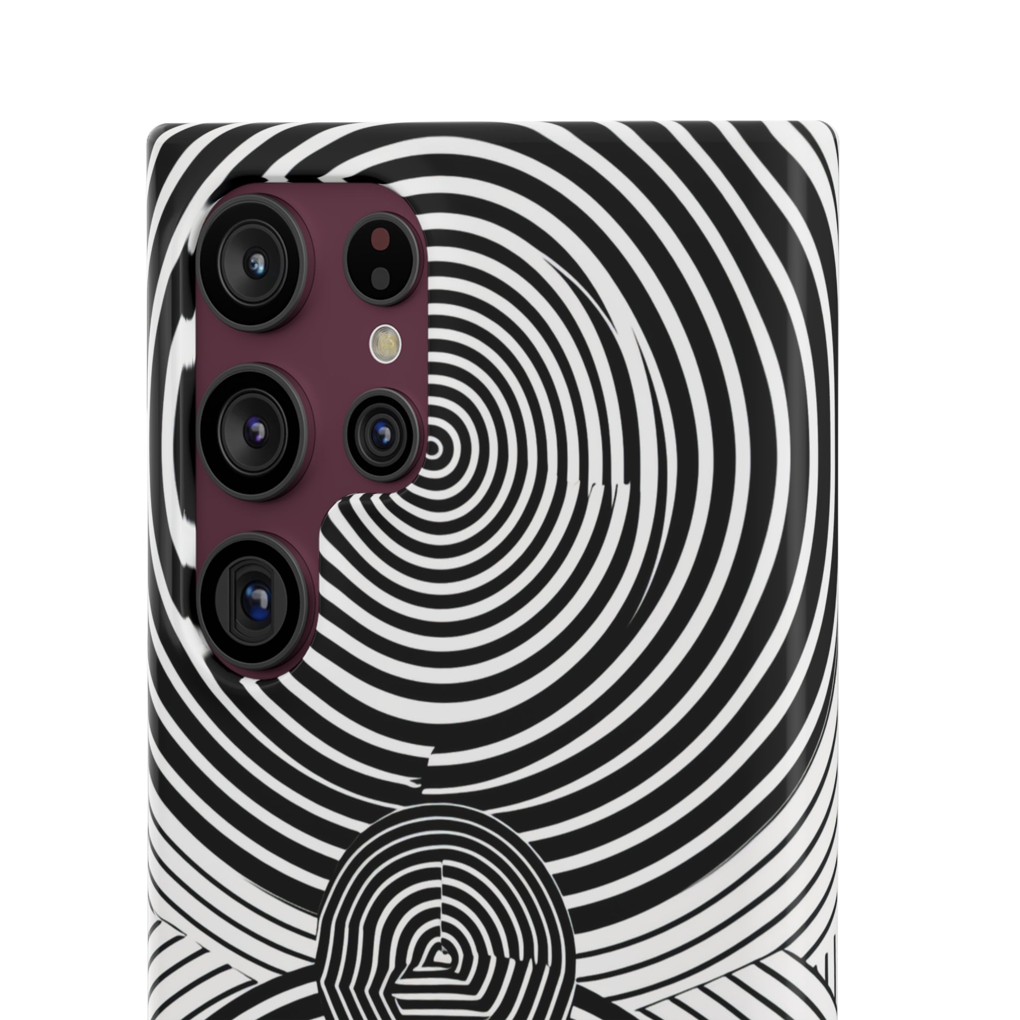 Hypnotic Geometry | Slim Phone Case for Samsung