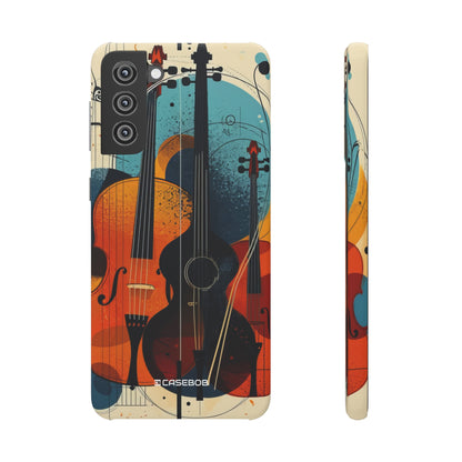 Musical Vortex | Slim Phone Case for Samsung