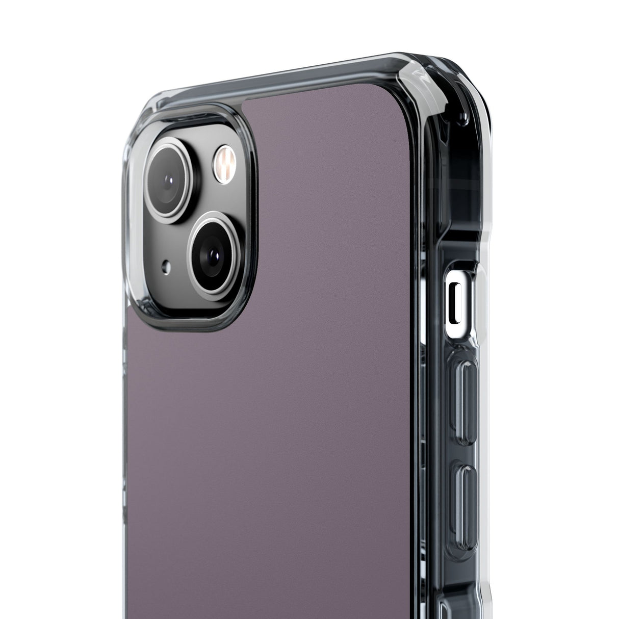 Old Lavender | Phone Case for iPhone (Clear Impact Case - Magnetic)