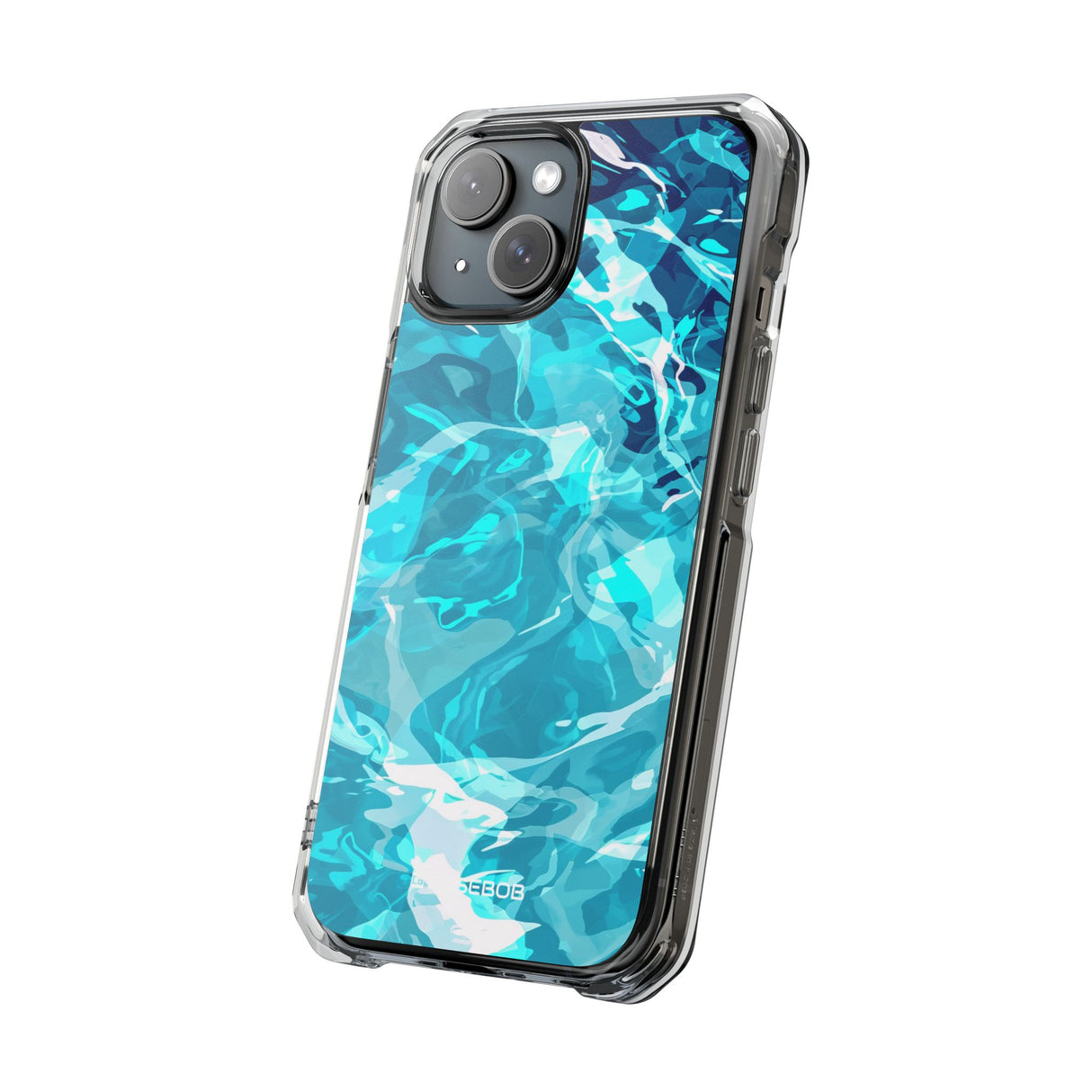 Cool Tone Pantone | Phone Case for iPhone (Clear Impact Case - Magnetic)