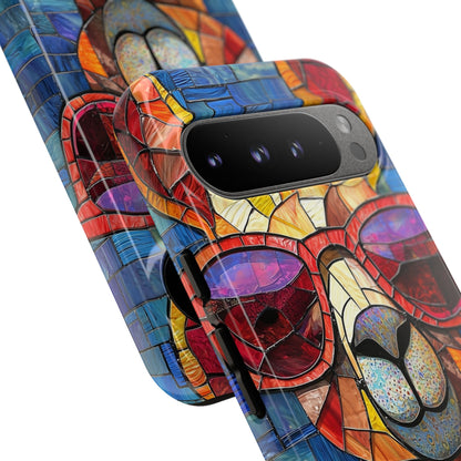 Llama Glow Google Pixel 9 Pro XL Case - Tough